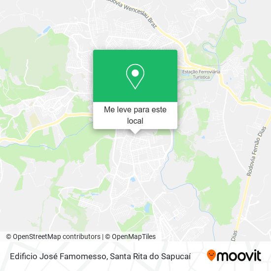Edificio José Famomesso mapa