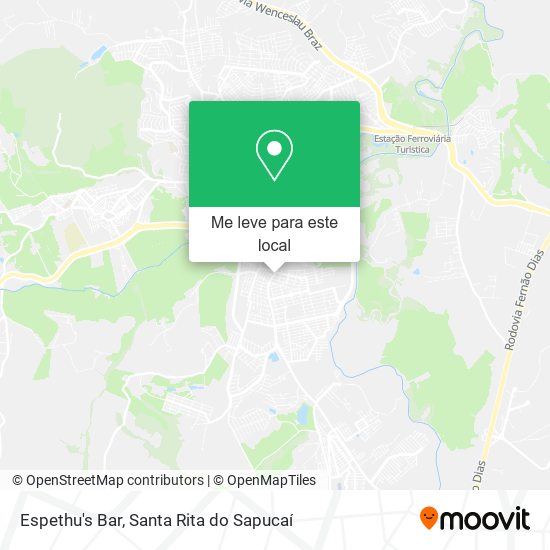 Espethu's Bar mapa