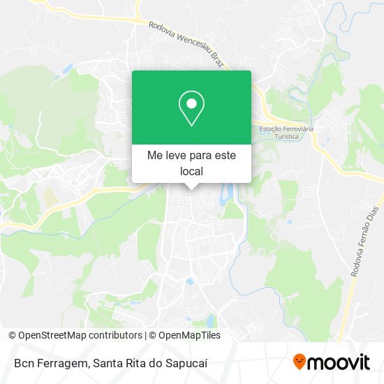 Bcn Ferragem mapa