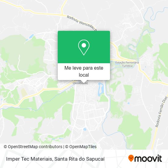 Imper Tec Materiais mapa