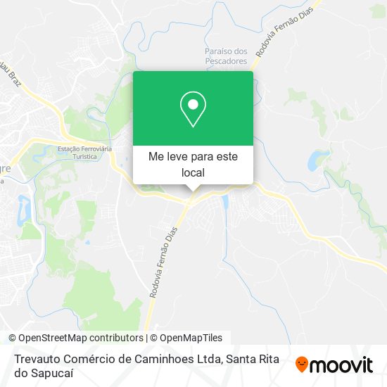 Trevauto Comércio de Caminhoes Ltda mapa