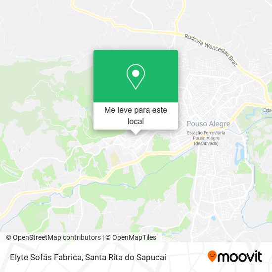 Elyte Sofás Fabrica mapa