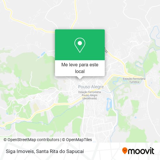 Siga Imoveis mapa