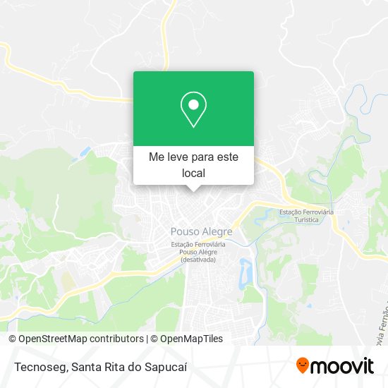 Tecnoseg mapa
