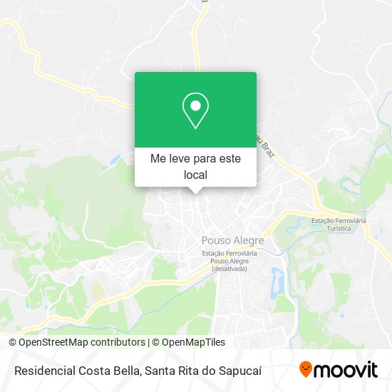 Residencial Costa Bella mapa