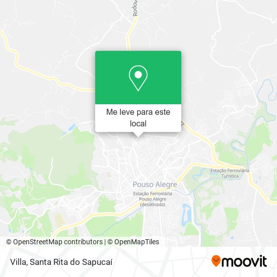 Villa mapa