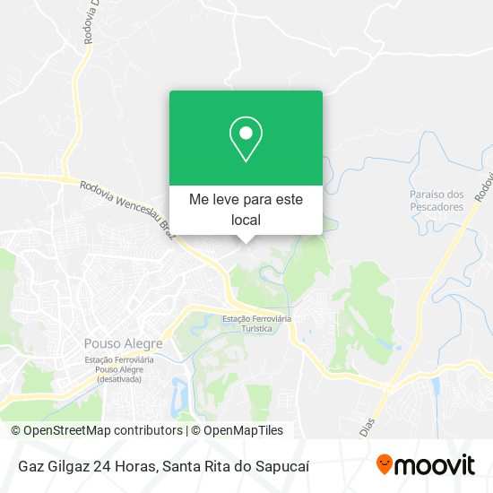 Gaz Gilgaz 24 Horas mapa