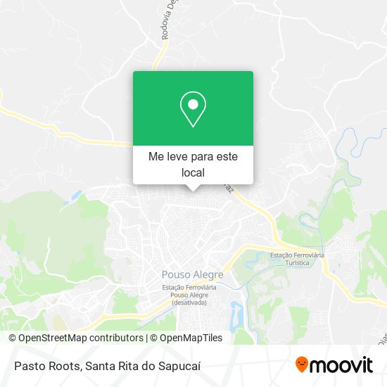 Pasto Roots mapa