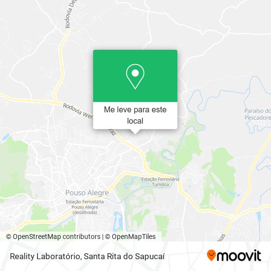 Reality Laboratório mapa