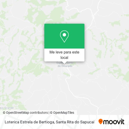 Loterica Estrela de Bertioga mapa