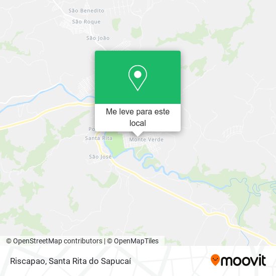 Riscapao mapa