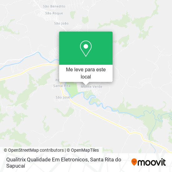 Qualitrix Qualidade Em Eletronicos mapa