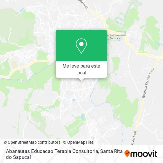 Abanautas Educacao Terapia Consultoria mapa