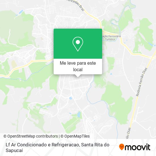 Lf Ar Condicionado e Refrigeracao mapa