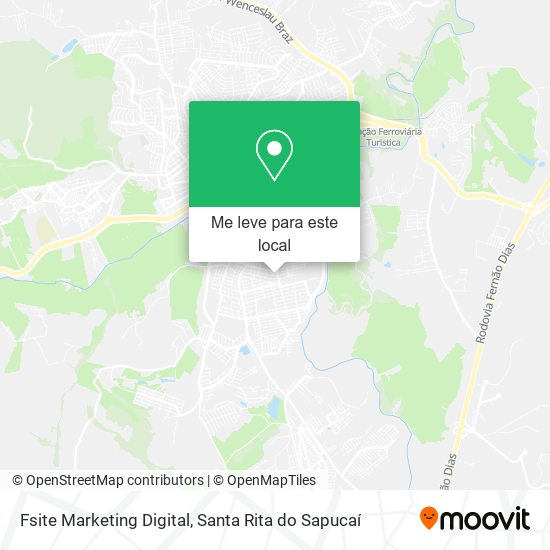 Fsite Marketing Digital mapa