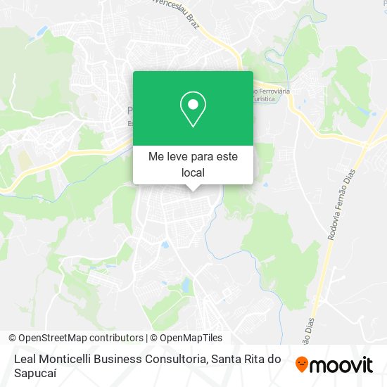 Leal Monticelli Business Consultoria mapa