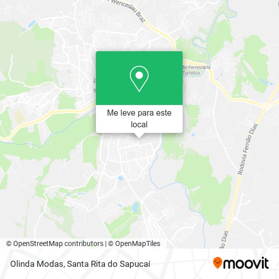 Olinda Modas mapa