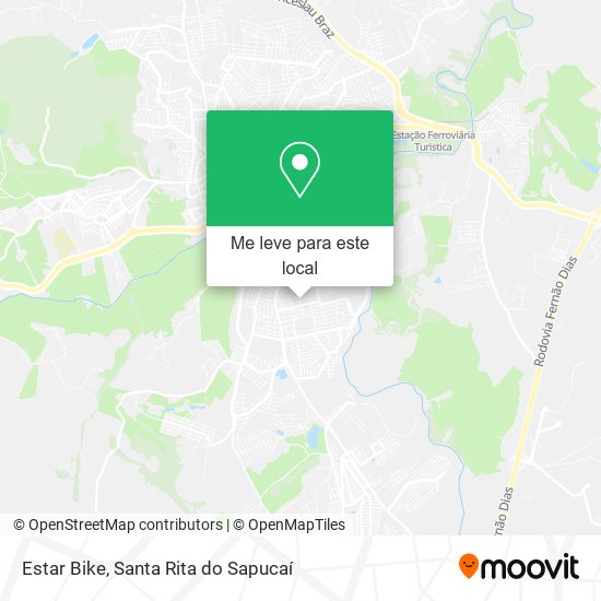 Estar Bike mapa