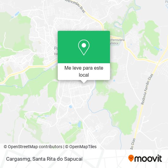 Cargasmg mapa