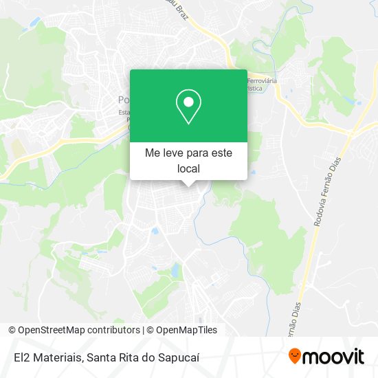 El2 Materiais mapa
