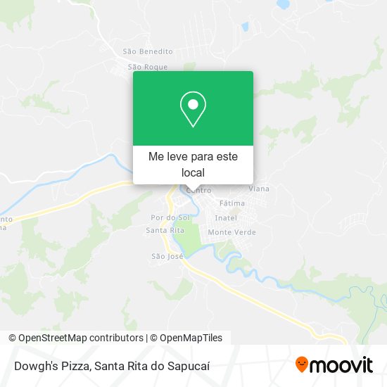Dowgh's Pizza mapa