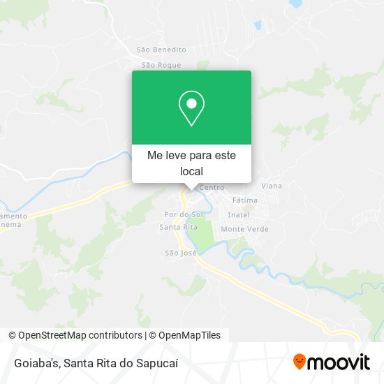 Goiaba's mapa