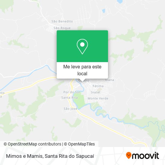Mimos e Mamis mapa