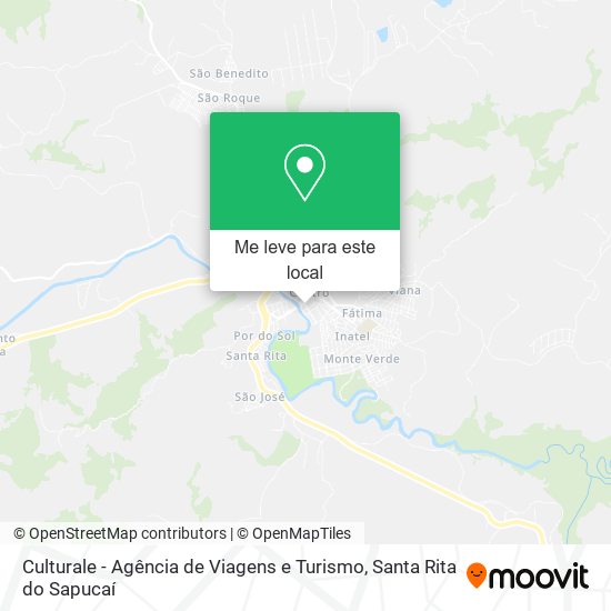 Culturale - Agência de Viagens e Turismo mapa