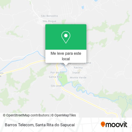 Barros Telecom mapa
