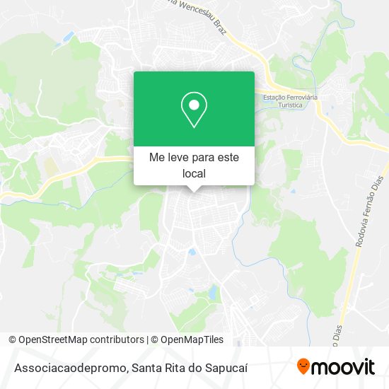 Associacaodepromo mapa