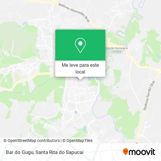 Bar do Gugu mapa
