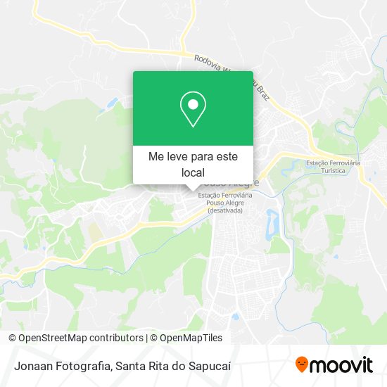 Jonaan Fotografia mapa