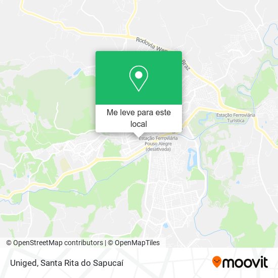 Uniged mapa