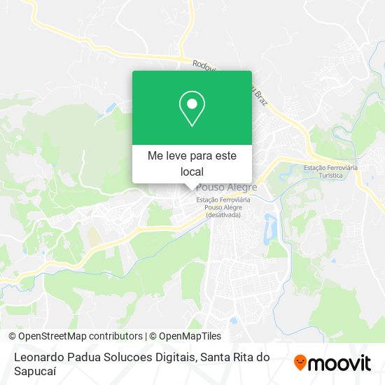 Leonardo Padua Solucoes Digitais mapa
