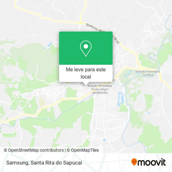 Samsung mapa