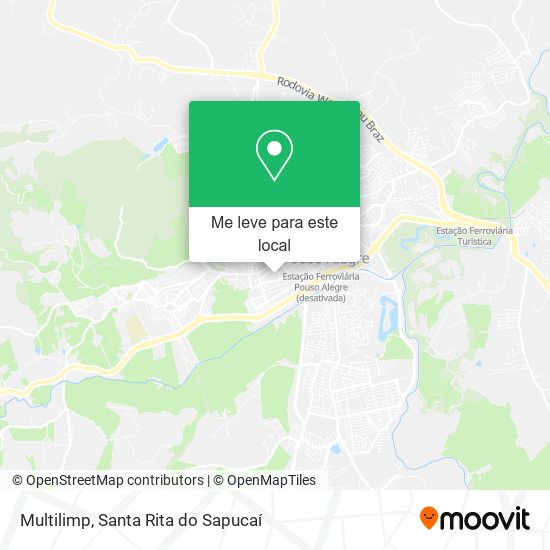 Multilimp mapa