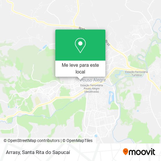 Arrasy mapa