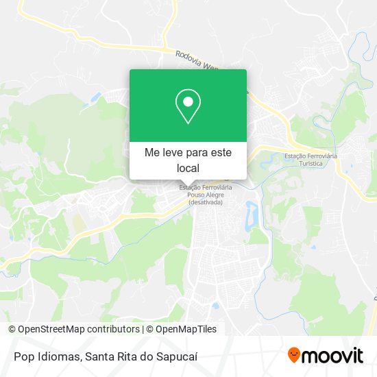 Pop Idiomas mapa