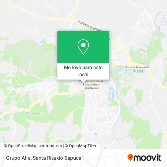 Grupo Alfa mapa