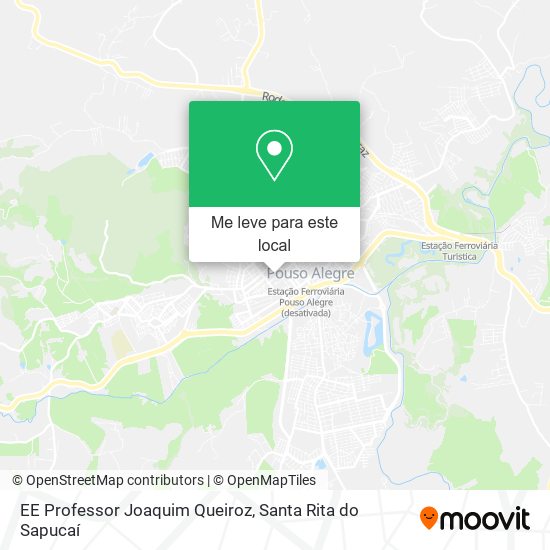 EE Professor Joaquim Queiroz mapa