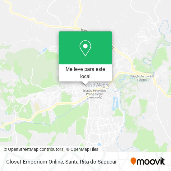 Closet Emporium Online mapa