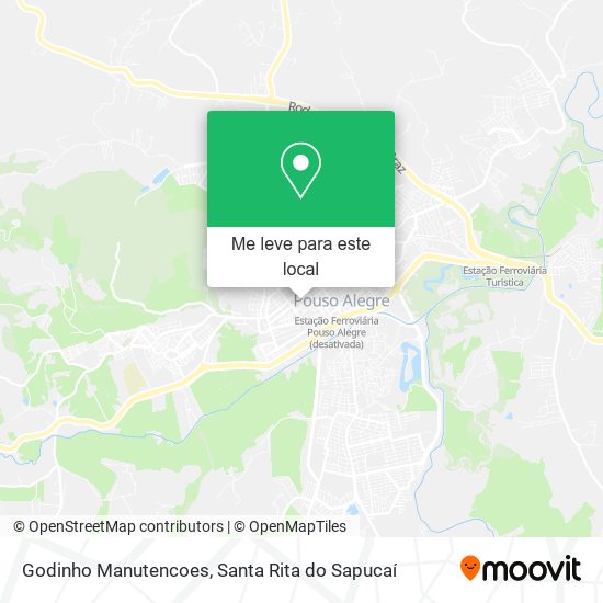 Godinho Manutencoes mapa