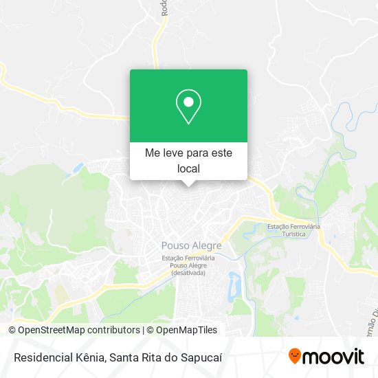Residencial Kênia mapa