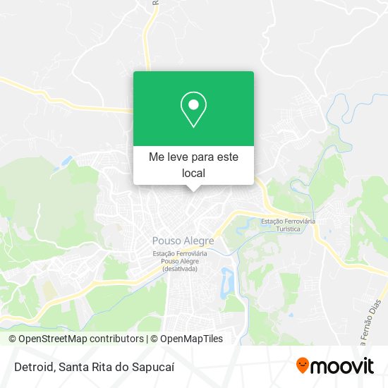 Detroid mapa