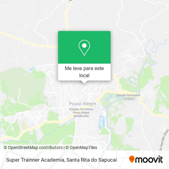 Super Trainner Academia mapa