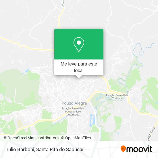 Tulio Barboni mapa