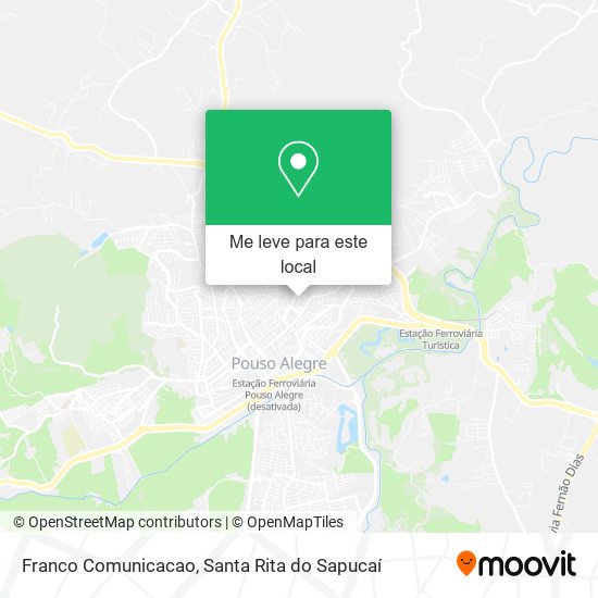 Franco Comunicacao mapa
