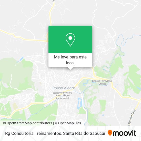 Rg Consultoria Treinamentos mapa