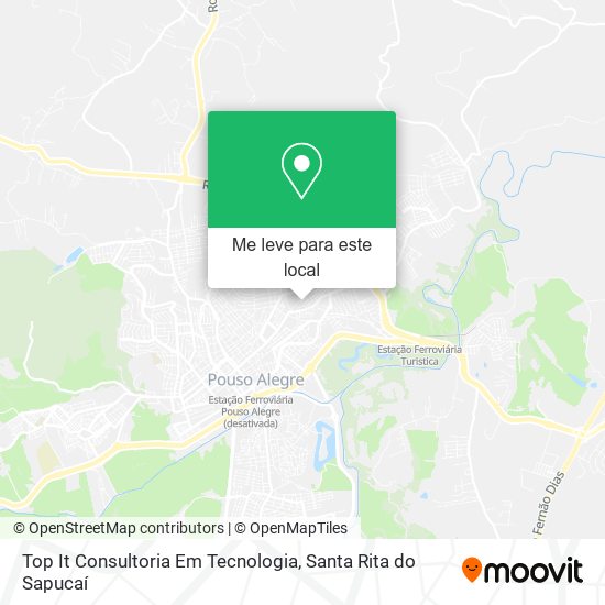 Top It Consultoria Em Tecnologia mapa