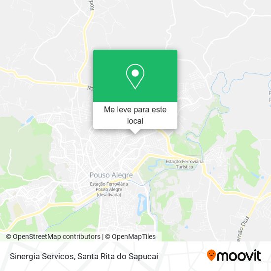 Sinergia Servicos mapa